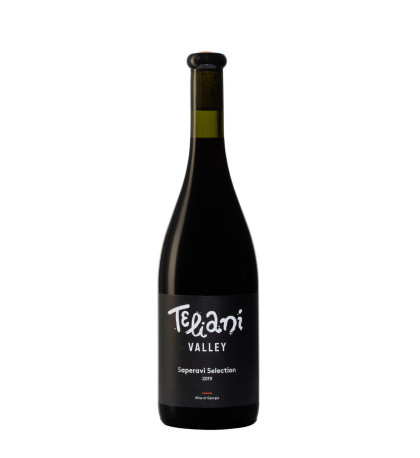 Teliani Valley Winery 97 Saperavi Selection Unfiltered 2023