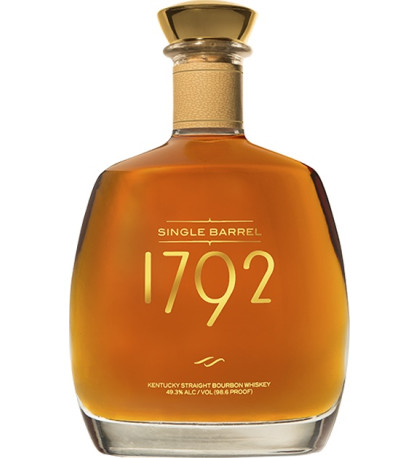 1792 Single Barrel Kentucky Straight Bourbon