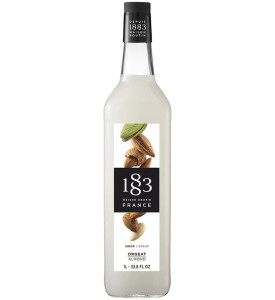 1883 Orgeat Almond Syrup 1L