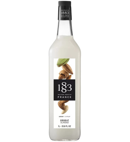 1883 Orgeat Almond Syrup 1L