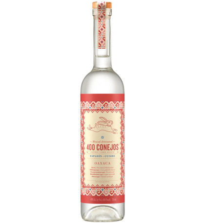 400 Conejos Espadin-Cuishe Mezcal Joven