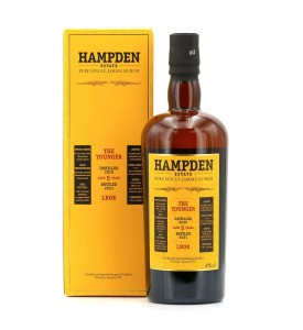 Hampden Estate The Younger LROK Pure Single Jamaican Rum