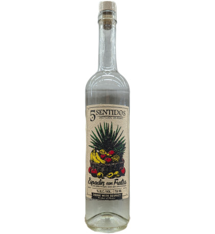 5 Sentidos Espadin con Frutas