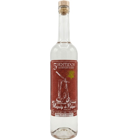 5 Sentidos Maguey de Pulque