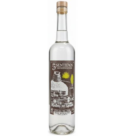 5 Sentidos Marteno con Espadin