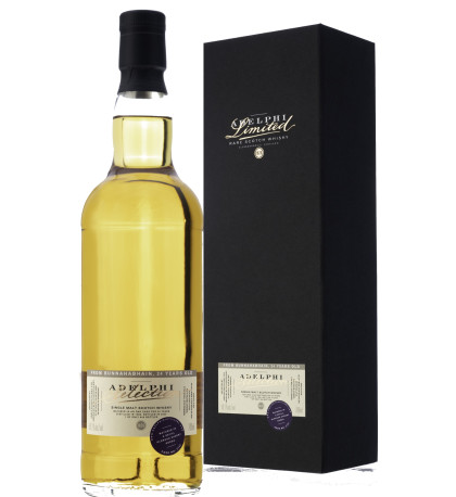 Adelphi Limited Selection Bunnahabhain 24 Year Old Single Malt