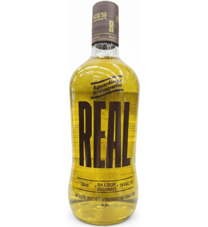 Aguardiente Antioqueno Real Sin Azucar