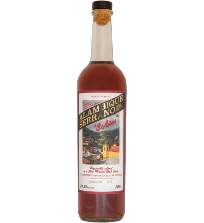 Alambique Serrano 3 Anos Single Cask #144 Oaxacan Rum