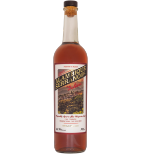 Alambique Serrano 3 Anos Single Cask #296 Oaxacan Rum