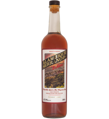 Alambique Serrano 3 Anos Single Cask #296 Oaxacan Rum Alambique Serrano 3 Anos Single Cask #296 Oaxacan Rum
