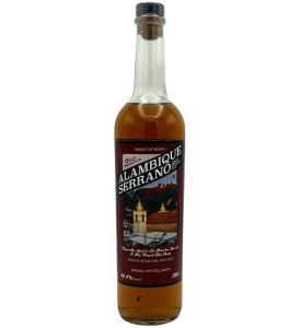 Alambique Serrano 3 Anos 2nd Edition Single Origin Oaxacan Rum