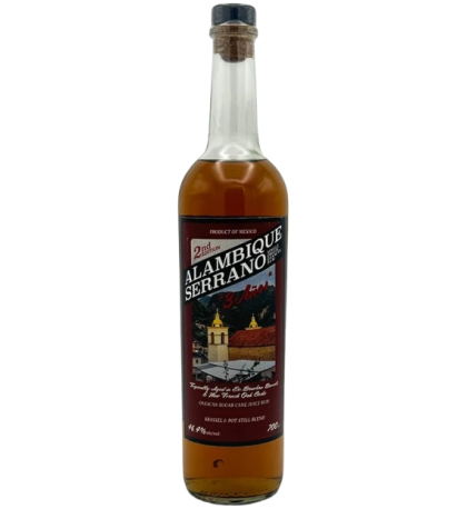 Alambique Serrano 3 Anos 2nd Edition Single Origin Oaxacan Rum
