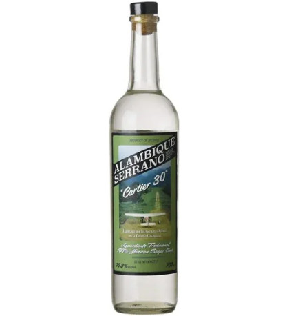 Alambique Serrano Cartier 30 Single Origin Oaxacan Rum