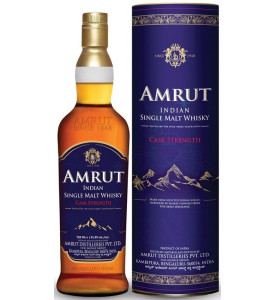 Amrut Cask Strength Single Malt