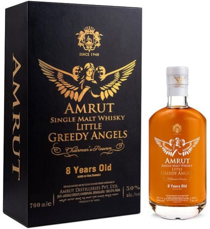 Amrut Little Greedy Angels Chairmans Reserve 8 Year Old Single Malt