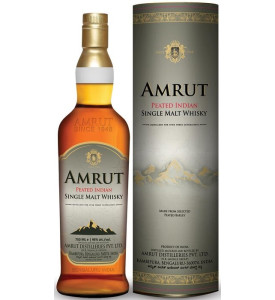 Amrut Peated Single Malt