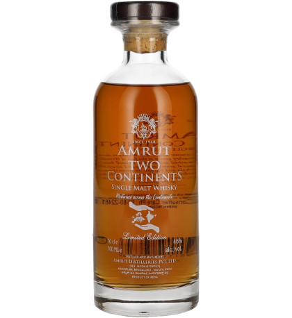 Amrut Two Continents Single Malt