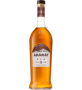 Ararat 3 Stars 3 Year Old Brandy