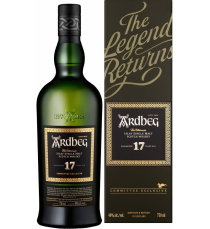 Ardbeg 17 Year Old Single Malt