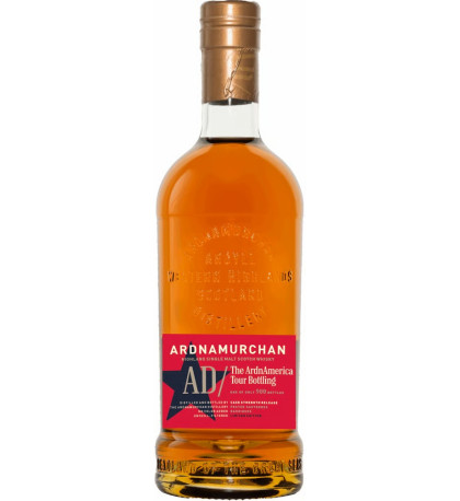 Ardnamurchan AD/ The ArdnAmerica Tour Bottling Cask Strength Single Malt 2025 Release