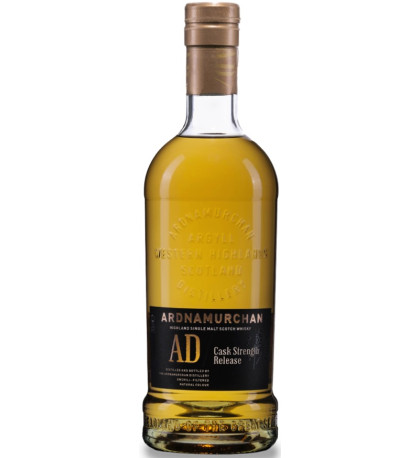 Ardnamurchan AD/ Cask Strength Release Highland Single Malt