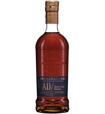 Ardnamurchan AD/ Sherry Cask Release Highland Single Malt