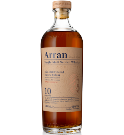 Arran 10 Year Old Single Malt