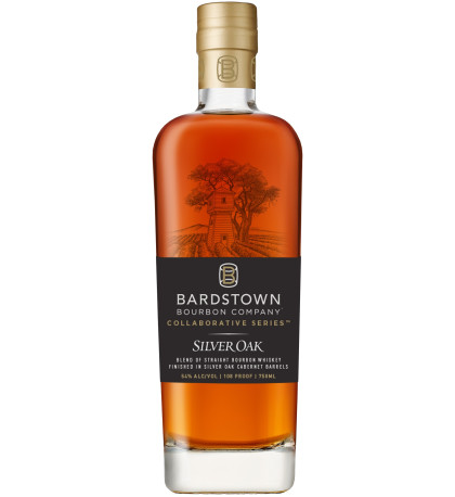Bardstown Bourbon Company Collaborative Series Silver Oak Finished Straight Bourbon