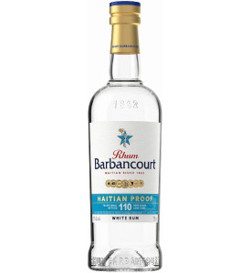 Rhum Barbancourt Haitian Proof 110 White Rum Rhum Barbancourt Haitian Proof 110 White Rum