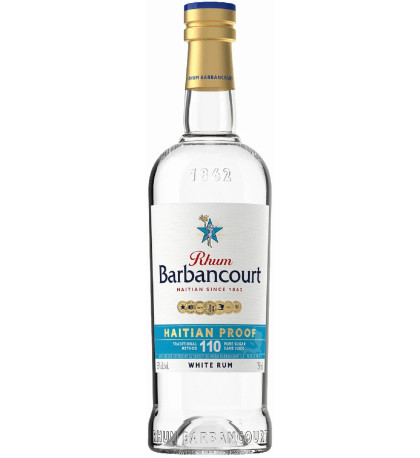 Rhum Barbancourt Haitian Proof 110 White Rum Rhum Barbancourt Haitian Proof 110 White Rum