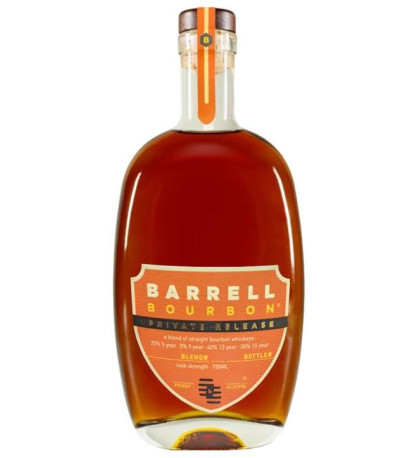 Barrell Private Release Bourbon Blend #B43K Selected by Potomac Wines and Spirits