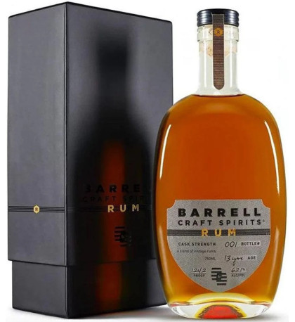 Barrell Craft Spirits Gray Label 13 Year Old Cask Strength Rum