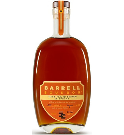 Barrell Cask Finish Series: Mizunara Straight Bourbon