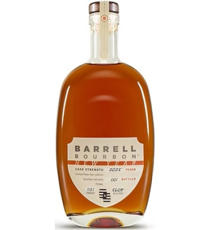 Barrell Bourbon New Year 2025 Straight Bourbon Barrell Bourbon New Year 2025 Straight Bourbon