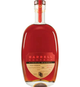 Barrell Single Barrel Cask Strength Straight Bourbon