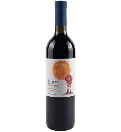 Begaso Harvest Moon Kvevri Red Dry Wine 2021