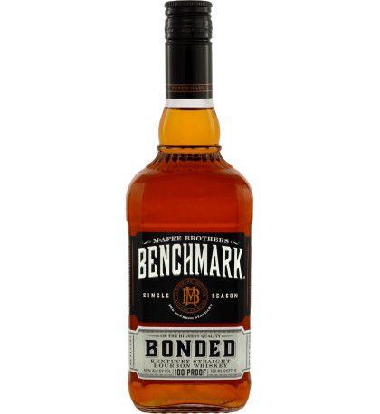 Benchmark Bonded Kentucky Straight Bourbon