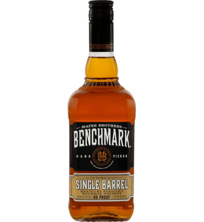Benchmark Single Barrel Kentucky Straight Bourbon