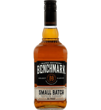 Benchmark Small Batch Kentucky Straight Bourbon Benchmark Small Batch Kentucky Straight Bourbon