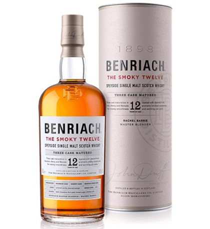 Benriach The Smoky Twelve Year Old Single Malt