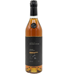 Binder's Stash 7 Year Old Straight Rye Hellryeser