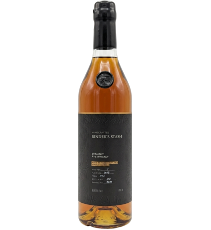 Binder's Stash 7 Year Old Straight Rye Hellryeser