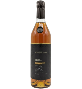 Binder's Stash 7 Year Old Straight Rye Rye-n Man