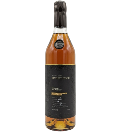 Binder's Stash 7 Year Old Straight Rye Rye-n Man