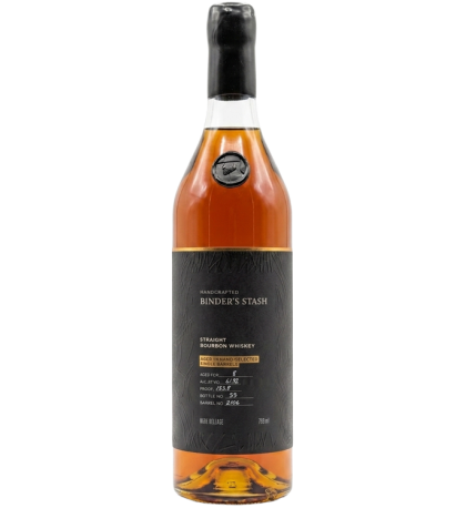 Binder's Stash 8 Year Old Straight Bourbon Crazy Grain