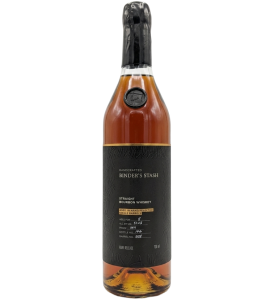 Binder's Stash 8 Year Old Straight Bourbon Pinch of Darkness