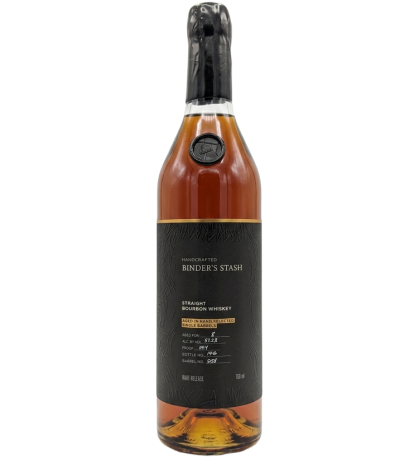 Binder's Stash 8 Year Old Straight Bourbon Pinch of Darkness