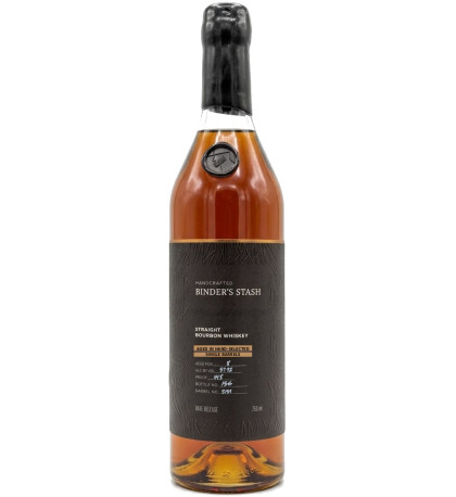 Binder's Stash 8 Year Old Straight Bourbon Planet Caramel