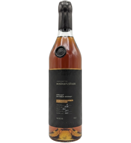 Binder's Stash 8 Year Old Straight Bourbon Snowbound