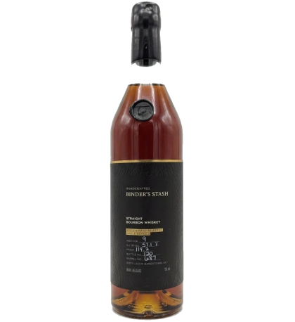 Binder's Stash 9 Year Old Straight Bourbon Butter Cream